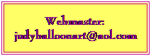 Text Box: Webmaster: judyballoonart@aol.com
